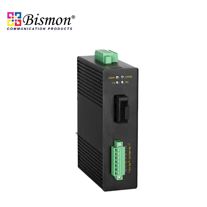 Industrial-Fiber-Media-Converter-1-Port-RS232-485-422-to-Fiber-Converter-Multi-mode-2km-AC85-264V